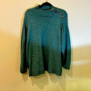 St. John Bay Oversized Sweater